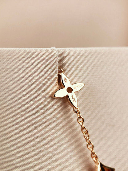 [Amore Jewels]STAR AND SUN 7 MOTIFS GOLD BRACELET