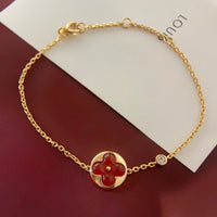 [Amore Jewels]SUN PEDANT CARNELIAN BRACELET