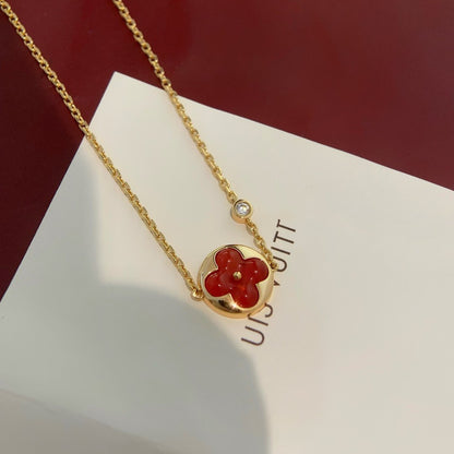 [Amore Jewels]SUN PEDANT CARNELIAN BRACELET