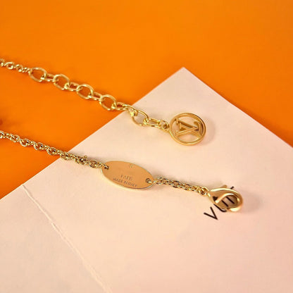 [Amore Jewels]LOGO STAR MOTIF GOLD BRACELET