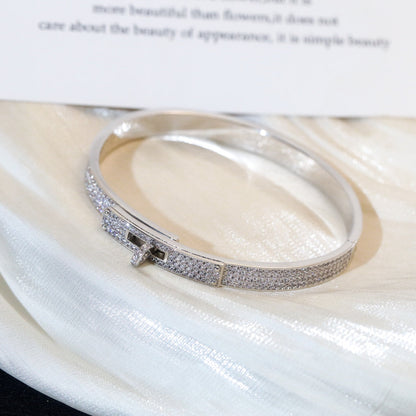 [Amore Jewels]KELLY BRACELET DIAMOND PAVED