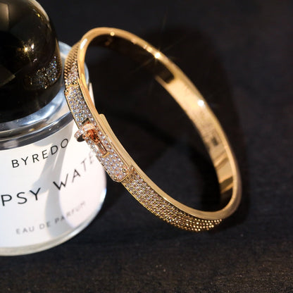 [Amore Jewels]KELLY BRACELET DIAMOND PAVED