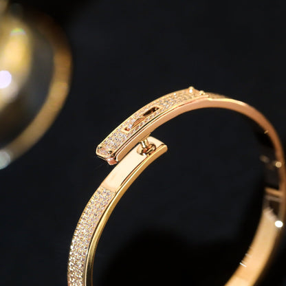 [Amore Jewels]KELLY BRACELET DIAMOND PAVED