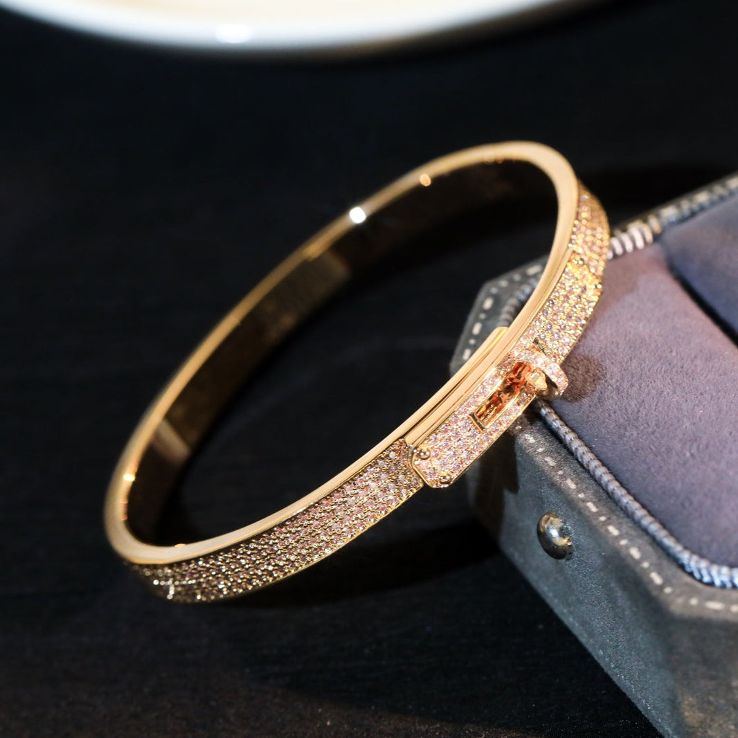 [Amore Jewels]KELLY BRACELET DIAMOND PAVED