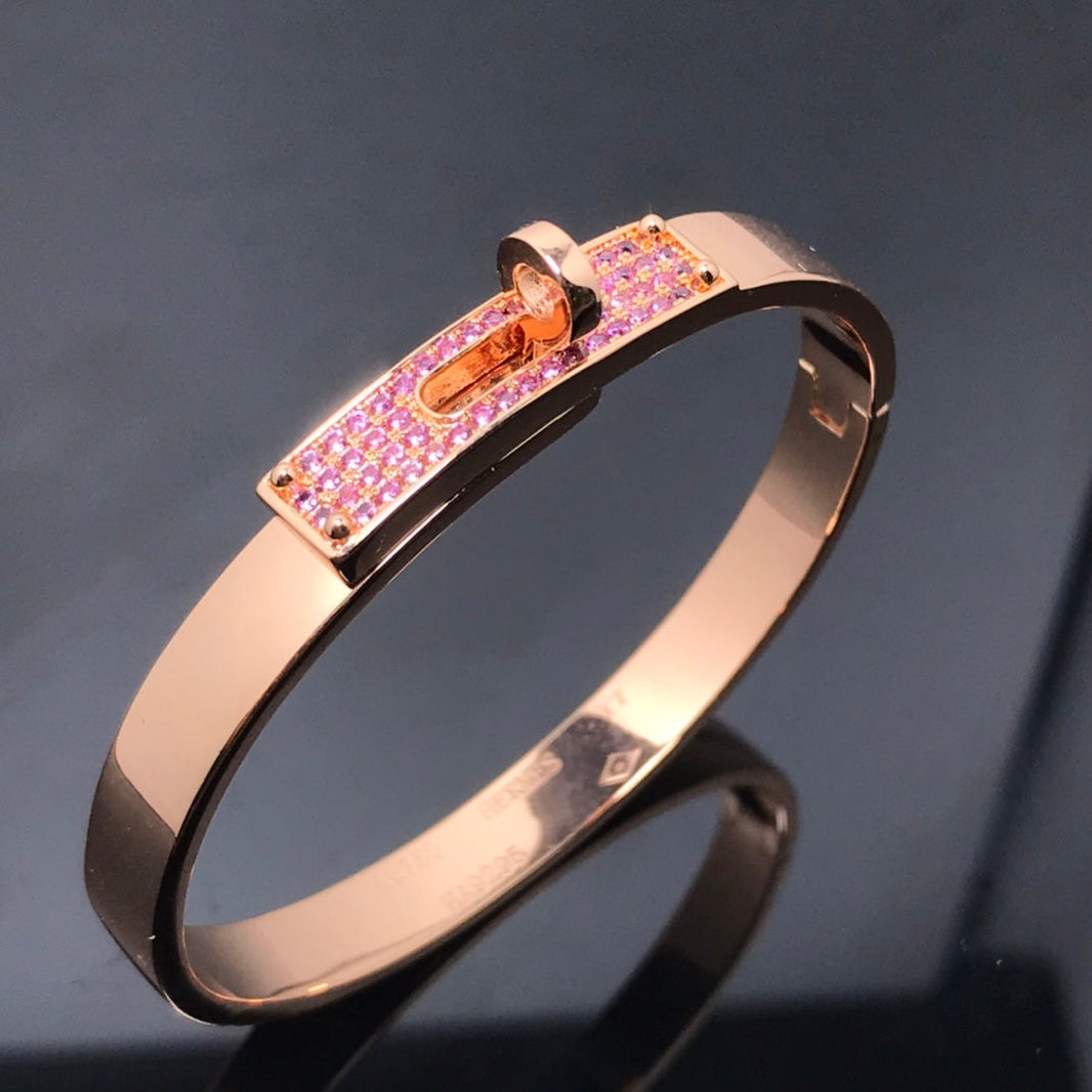 [Amore Jewels]KELLY BRACELET PINK DIAMOND