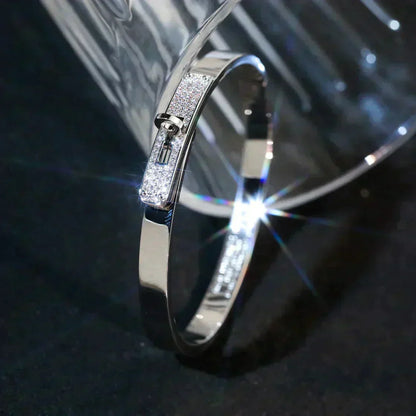 [Amore Jewels]KELLY SILVER DIAMOND BRACELET