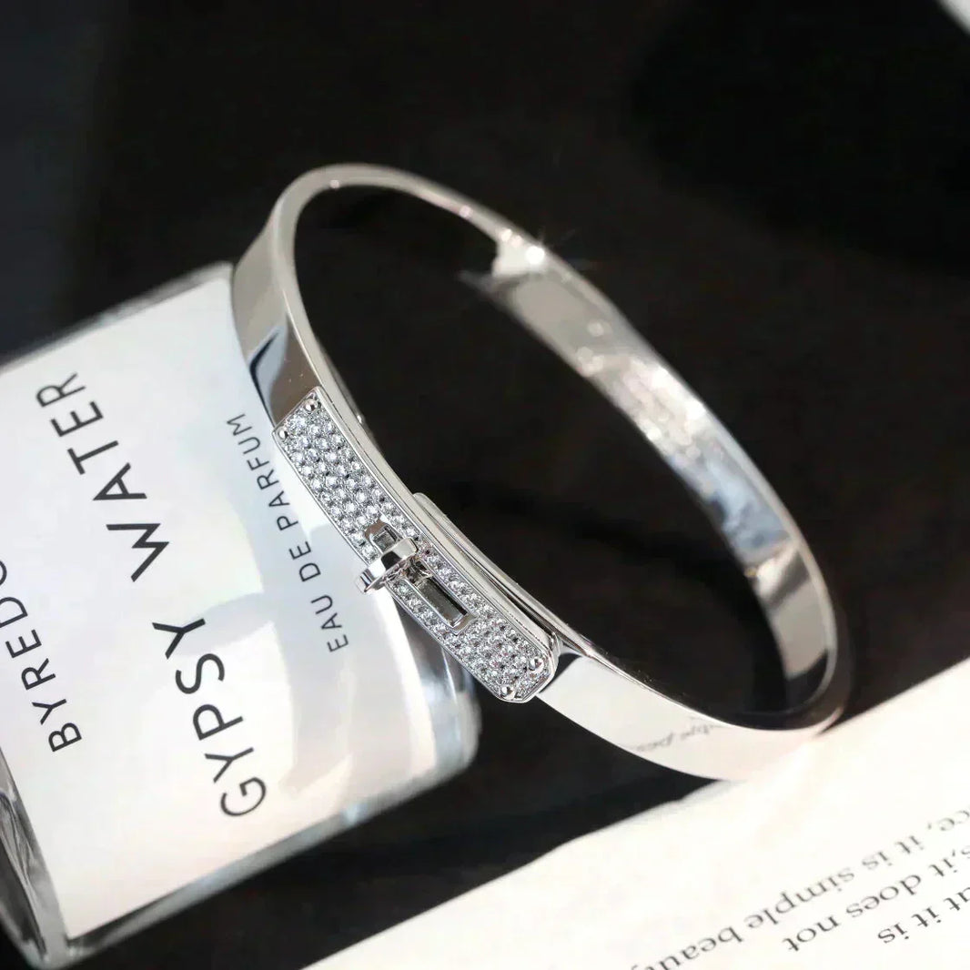[Amore Jewels]KELLY SILVER DIAMOND BRACELET
