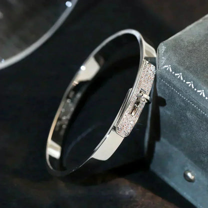 [Amore Jewels]KELLY SILVER DIAMOND BRACELET
