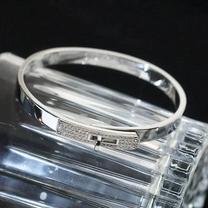 [Amore Jewels]KELLY SILVER DIAMOND BRACELET
