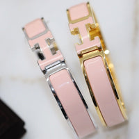 [Amore Jewels]H BRACELET 12MM PINK