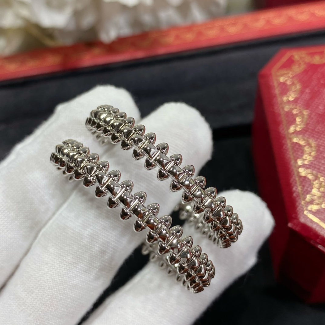 [Amore Jewels]CLASH LARGE HOOP EARRINGS