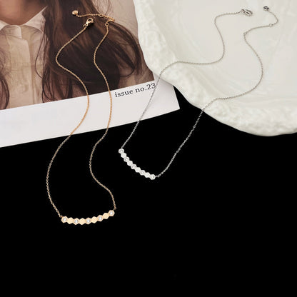 [Amore Jewels]BEE MY LOVE DIAMOND NECKLACE