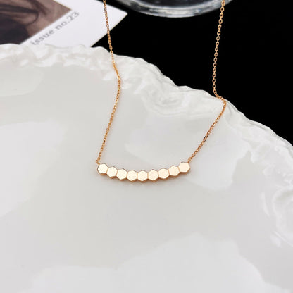 [Amore Jewels]BEE MY LOVE DIAMOND NECKLACE