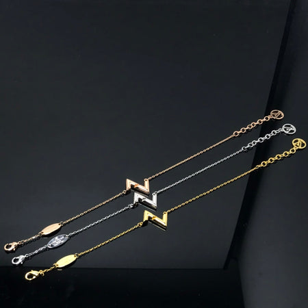 [Amore Jewels]VOLT LV LOGO BRACELET