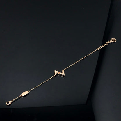 [Amore Jewels]VOLT LV LOGO BRACELET