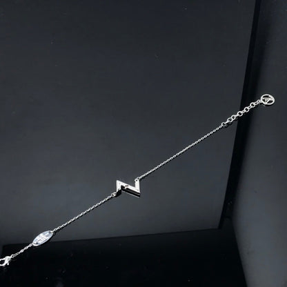 [Amore Jewels]VOLT LV LOGO BRACELET