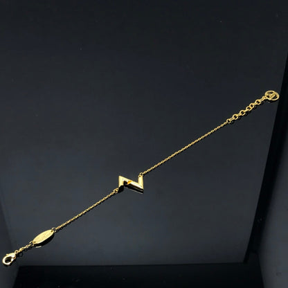 [Amore Jewels]VOLT LV LOGO BRACELET