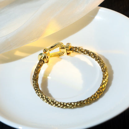 [Amore Jewels]FORCE 10 GOLD GREEN DIAMOND PAVED