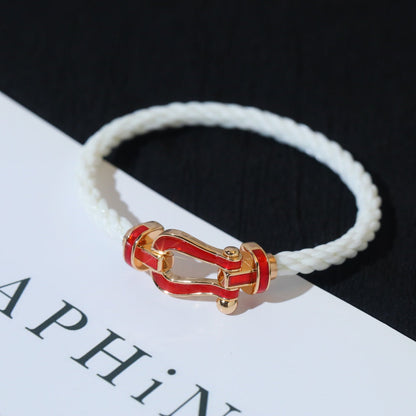 [Amore Jewels]FORCE 10 WHITE TEXTILE DIAMOND PAVED
