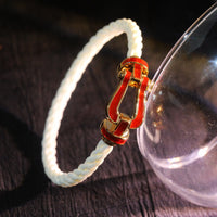 [Amore Jewels]FORCE 10 WHITE TEXTILE DIAMOND PAVED
