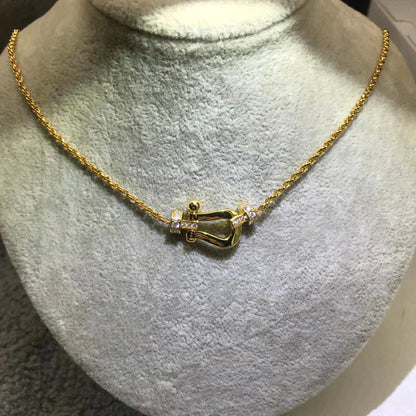 [Amore Jewels]FORCE 10 DIAMOND NECKLACE