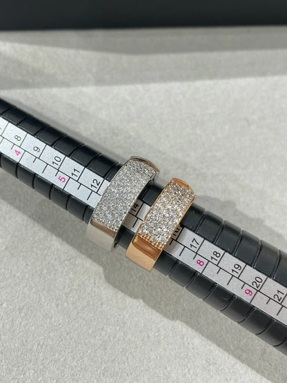 [Amore Jewels]LIENS EVIDENCE  DIAMOND PAVED RING