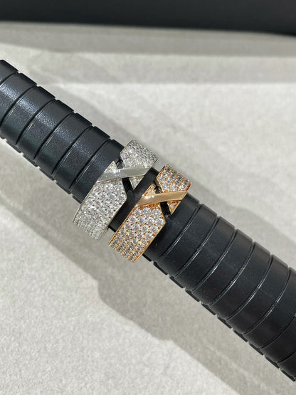 [Amore Jewels]LIENS EVIDENCE  DIAMOND PAVED RING