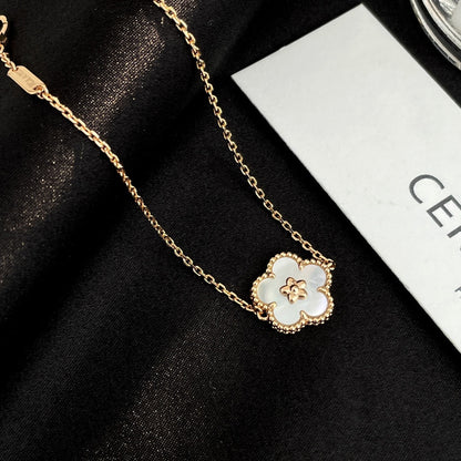 [Amore Jewels]LUCKY SPRING ROSE GOLD MOP BRACELET