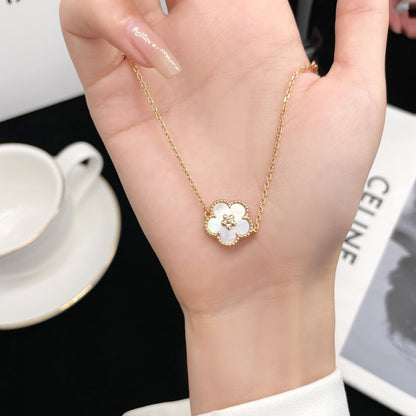 [Amore Jewels]LUCKY SPRING ROSE GOLD MOP BRACELET