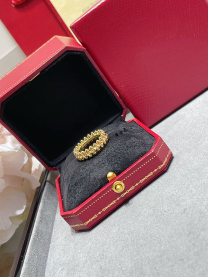 [Amore Jewels]CLASH 5.5MM RING