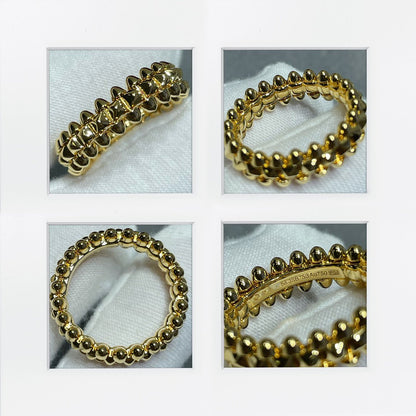 [Amore Jewels]CLASH 5.5MM RING