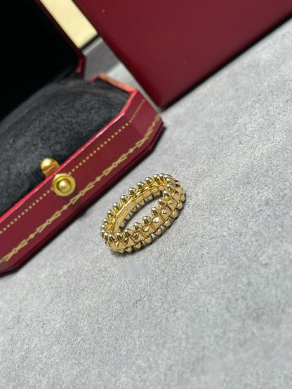 [Amore Jewels]CLASH 5.5MM RING
