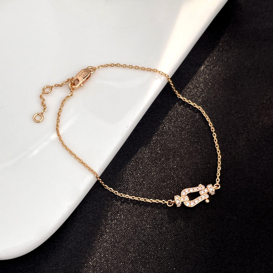 [Amore Jewels]FORCE 10 SMALL CHAIN BRACELET