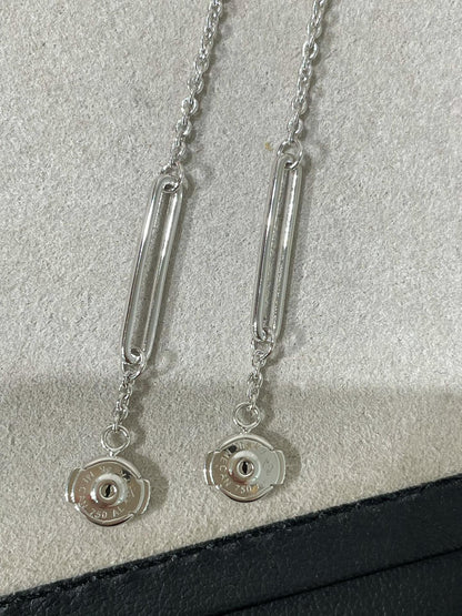 [Amore Jewels]CHAINE CHAOS DIAMOND DROP EARRINGS
