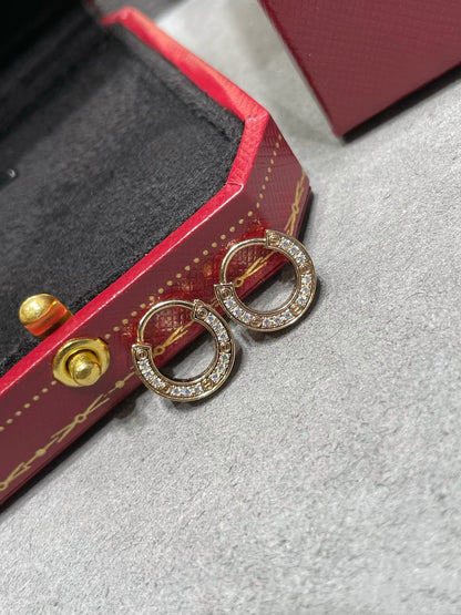 [Amore Jewels]LOVE DIAMOND EARRINGS