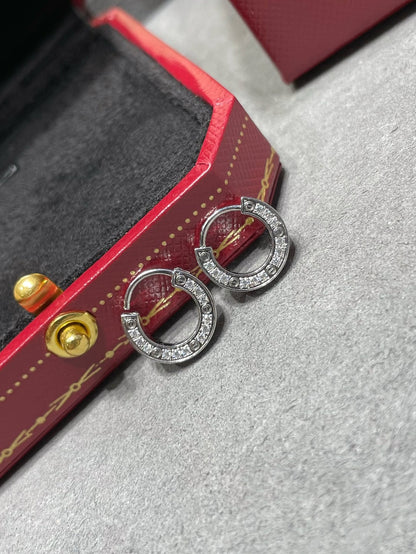 [Amore Jewels]LOVE DIAMOND EARRINGS