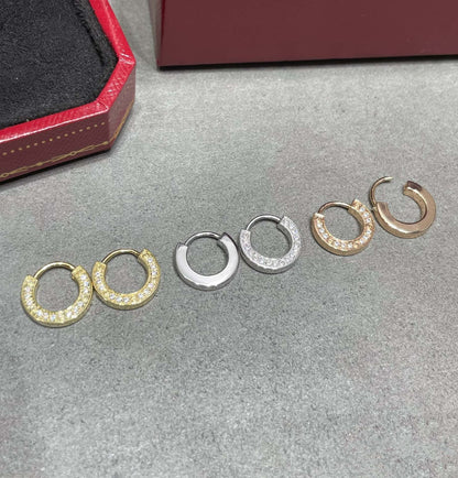 [Amore Jewels]LOVE DIAMOND EARRINGS