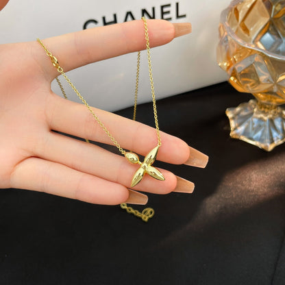 [Amore Jewels]LOUISETTE GOLD NECKLACE