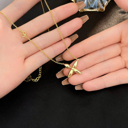 [Amore Jewels]LOUISETTE GOLD NECKLACE
