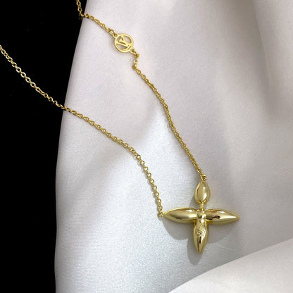 [Amore Jewels]LOUISETTE GOLD NECKLACE