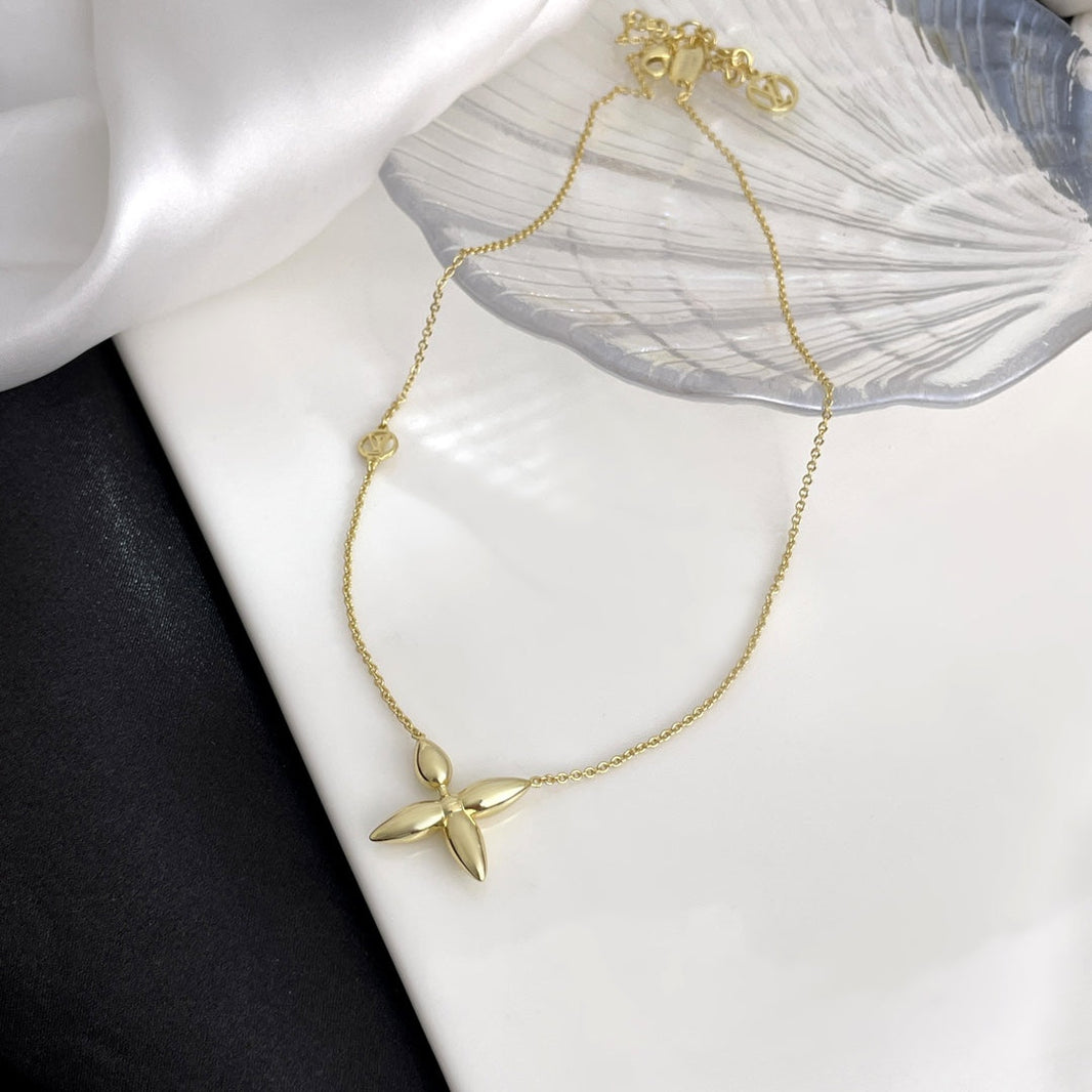 [Amore Jewels]LOUISETTE GOLD NECKLACE