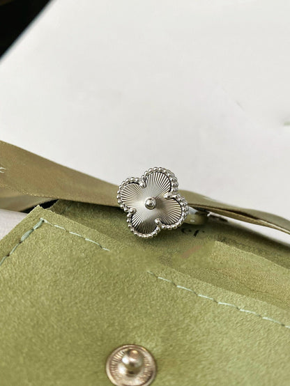 [Amore Jewels]CLOVER SILVER RING
