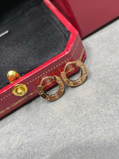 [Amore Jewels]LOVE MINI EARRINGS
