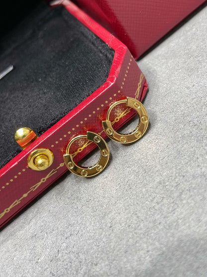 [Amore Jewels]LOVE MINI EARRINGS