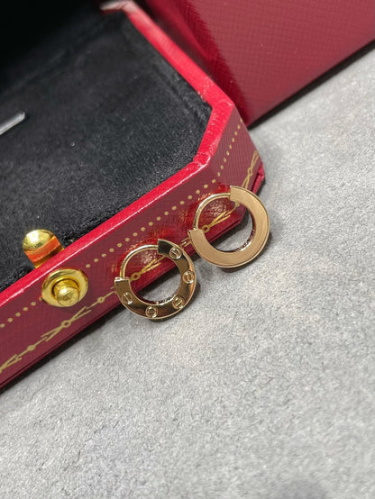 [Amore Jewels]LOVE MINI EARRINGS