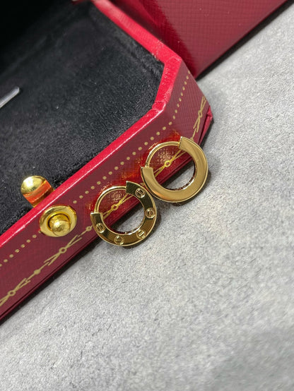 [Amore Jewels]LOVE MINI EARRINGS