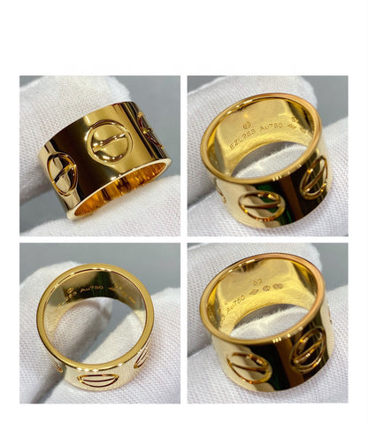 [Amore Jewels]LOVE 11MM LARGE RING
