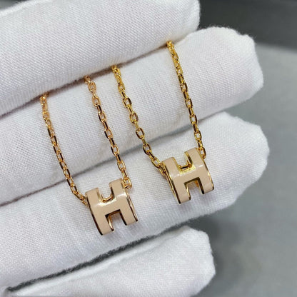[Amore Jewels]MINI POP H NECKLACE