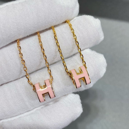 [Amore Jewels]MINI POP H NECKLACE