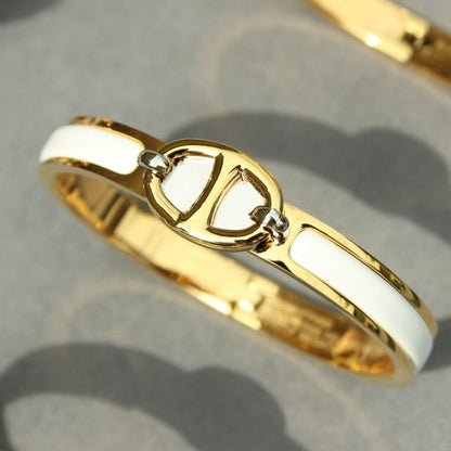 [Amore Jewels]CLIC CHAINE GOLD BRACELET